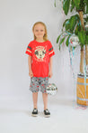 Chase Knit Mickey Mouse Beach Shorts