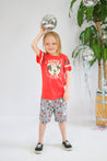 Chase Knit Mickey Mouse Beach Shorts