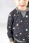 Miki Miette Iggy Space Sweatshirt