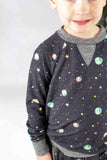 Miki Miette Iggy Space Sweatshirt