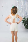 Mayoral Ivory Lace Romper