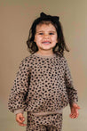 Play Up Leopard Jersey Pullover