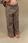 Play Up Leopard Printed Jersey Pants