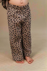 Play Up Leopard Printed Jersey Pants