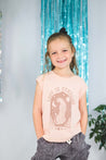 Tiny Whales Lost in Paradise Boxy Muscle Tank