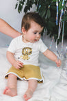 Baby Face Milk Lion Graphic Tee