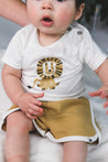 Baby Face Milk Lion Graphic Tee