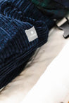 Snug Navy Corduroy Trousers
