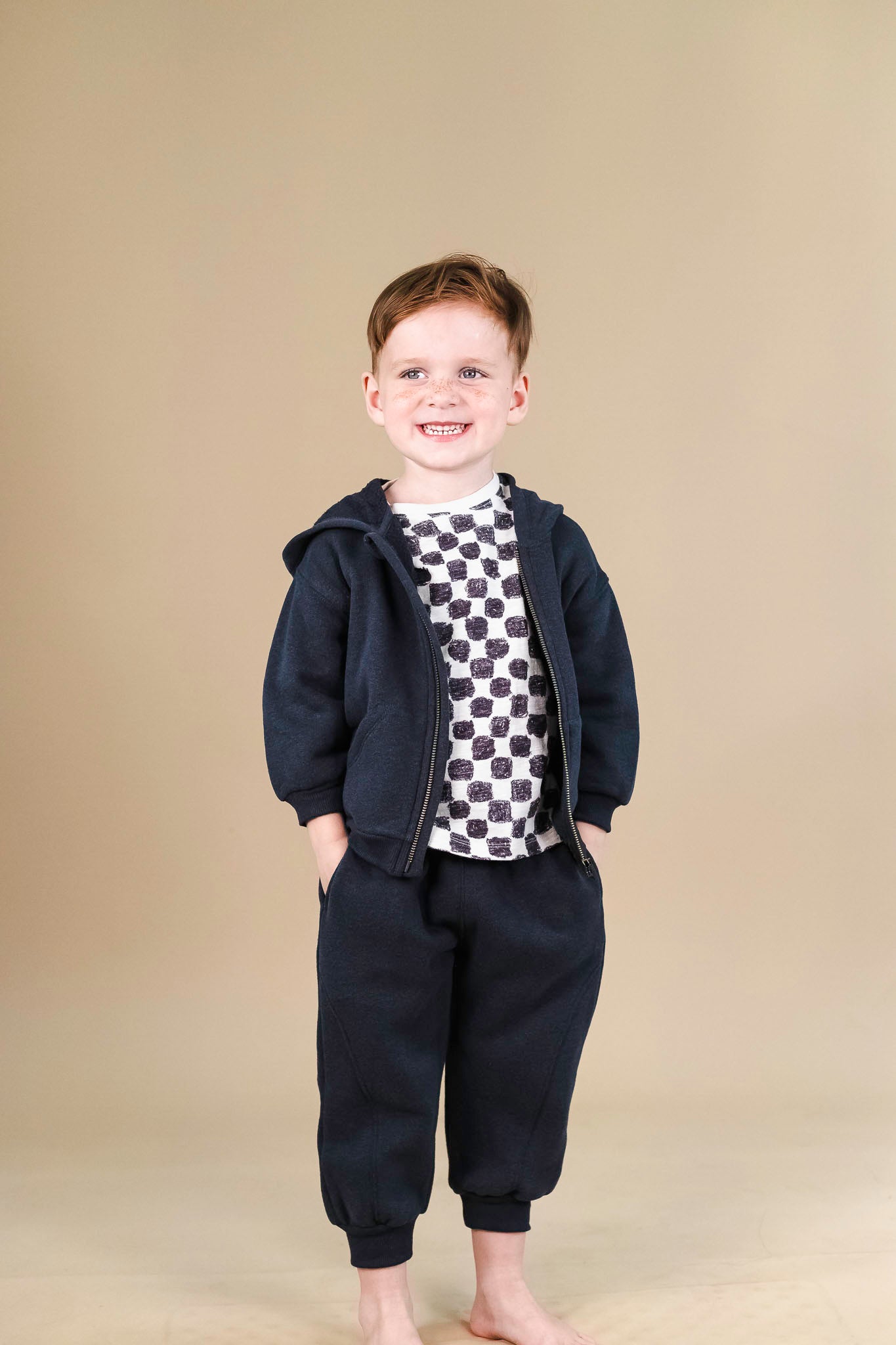 Play Up Graphite Fleece Jacket