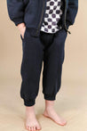 Play Up Navy Fleece Trousers