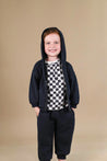 Play Up Navy Fleece Trousers