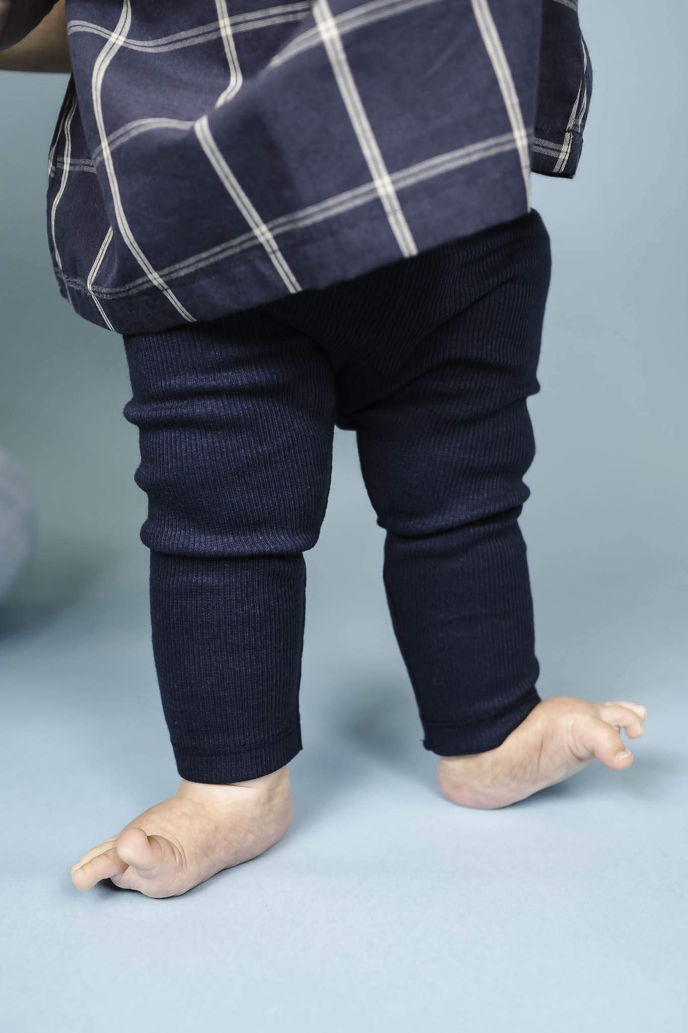 Musli Night Blue Cozy Me Rib Legging