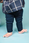 Musli Night Blue Cozy Me Rib Legging
