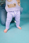 Huxbaby Orchid Rib Legging