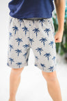 Chaser Palm Trees Graphic Shorts