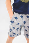 Chaser Palm Trees Graphic Shorts