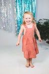 Play Up Pink Tiered Dress