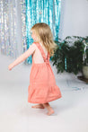 Play Up Pink Tiered Dress
