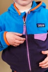 Patagonia Plummet Purple Micro D Snap