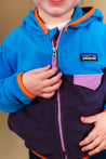 Patagonia Plummet Purple Micro D Snap