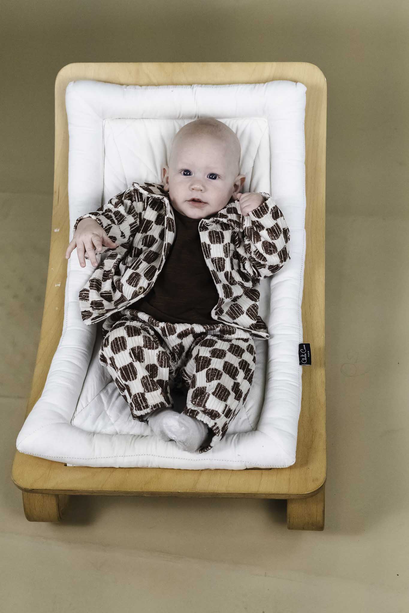 Play Up Printed Corduroy Shirt