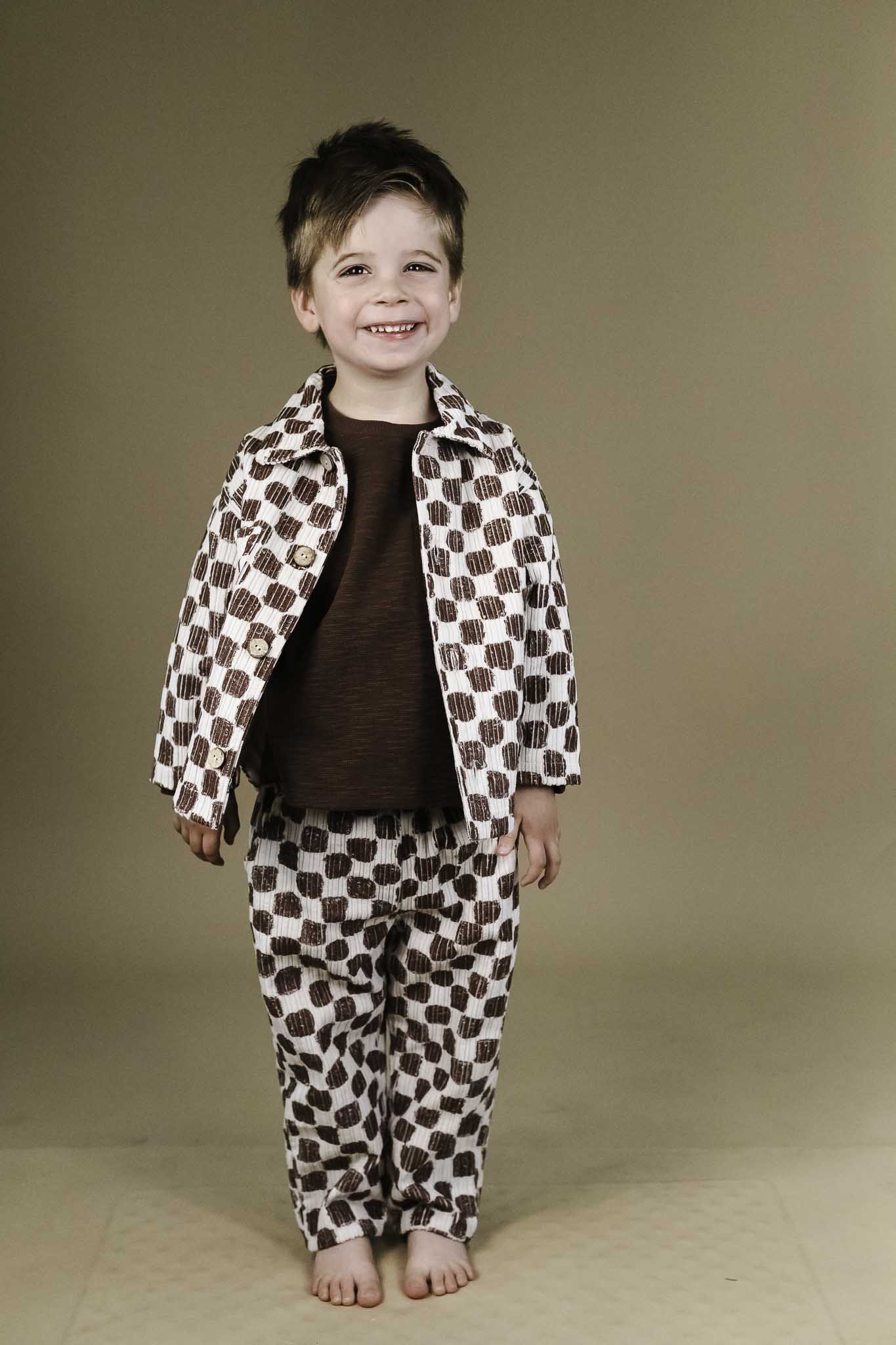 Play Up Printed Corduroy Shirt