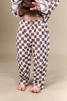 Play Up Printed Corduroy Trousers