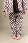 Play Up Printed Corduroy Trousers