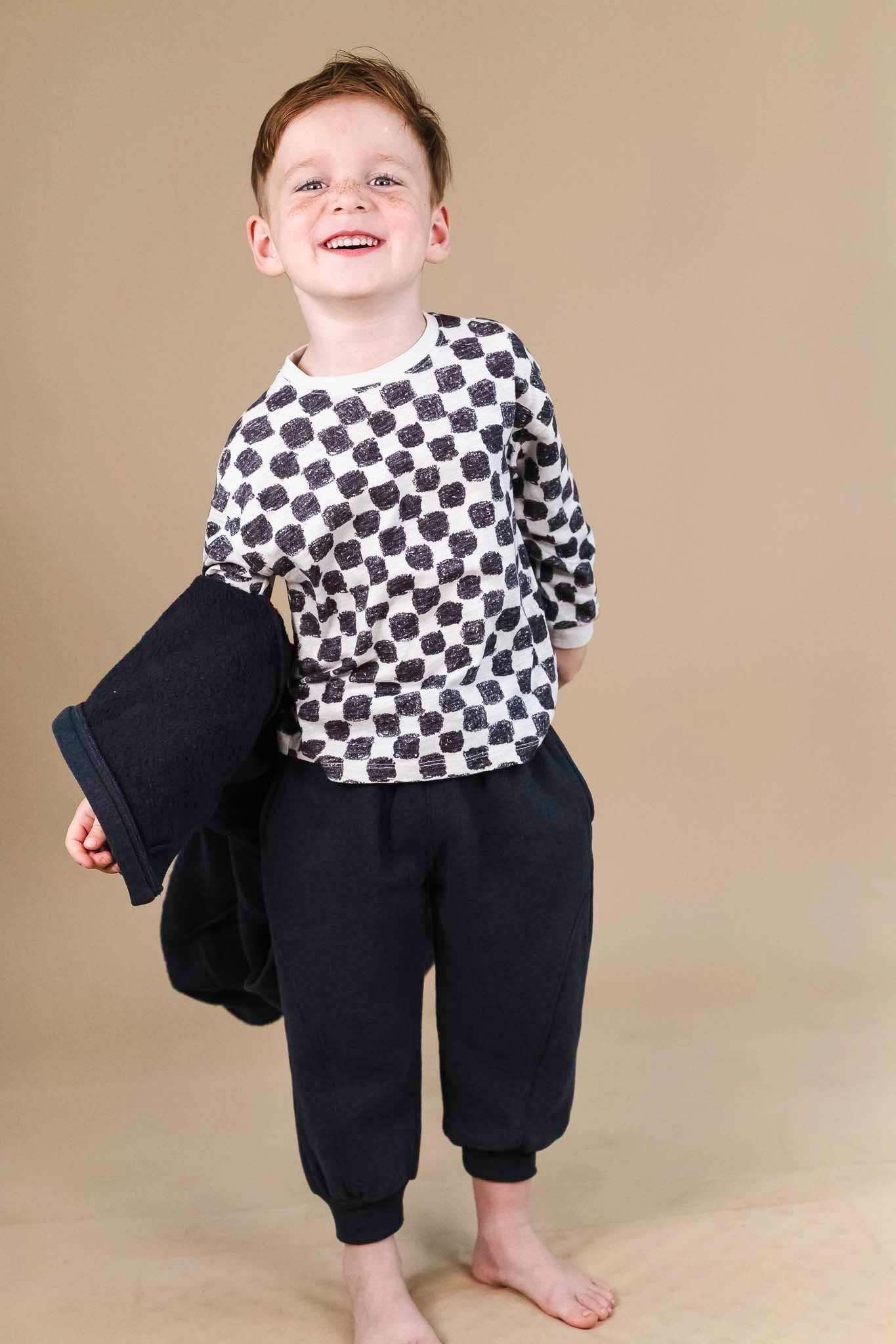 Play Up Printed Flame Jersey Shirt