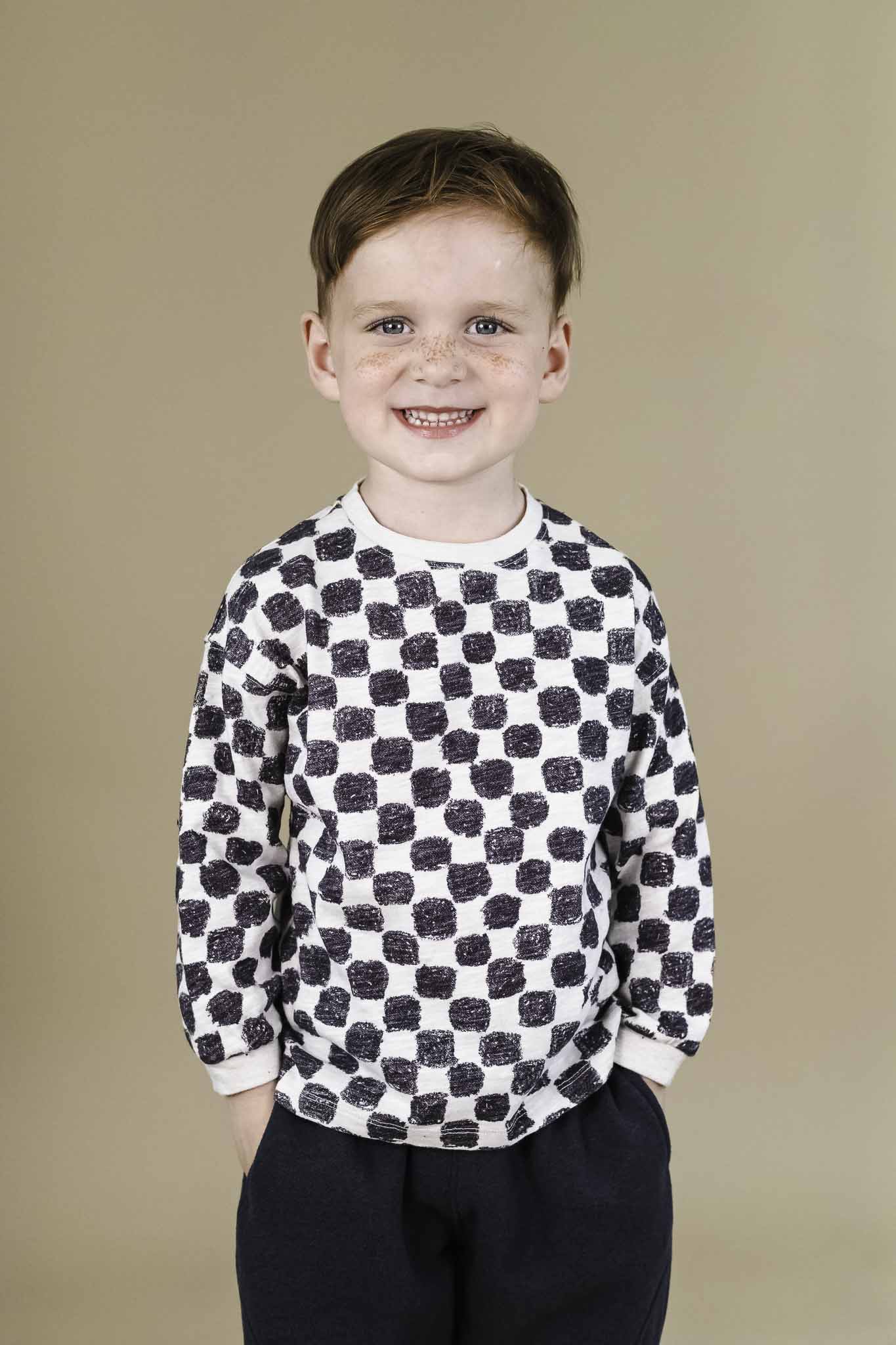 Play Up Printed Flame Jersey Shirt