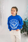Molo Retro Blue Marge Sweatshirt