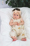 Play Up Sea Coral Gauze Romper