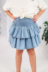 Molo Summer Wash Indigo Bonita Skirt