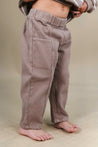 Play Up Tan Twill Trousers