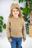 Mayoral Truffle Knitted Sweater