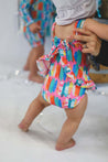 Flap Happy UPF 50 Beach Boards Ruffle Swimsuit