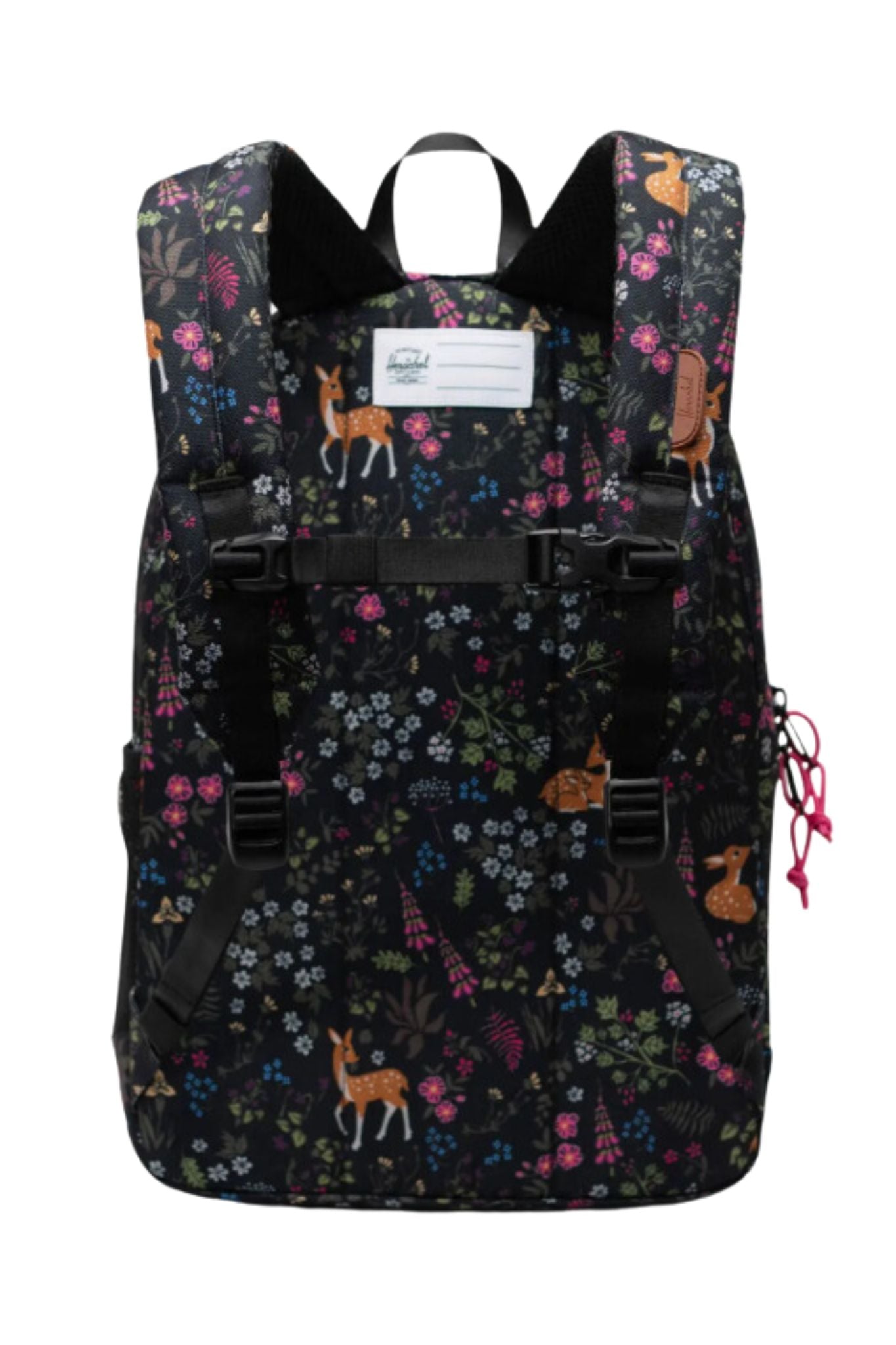 black pink herschel design backpack Herschel Deer Wood Kids Backpack 15L (Girl) – Bowfish Kids