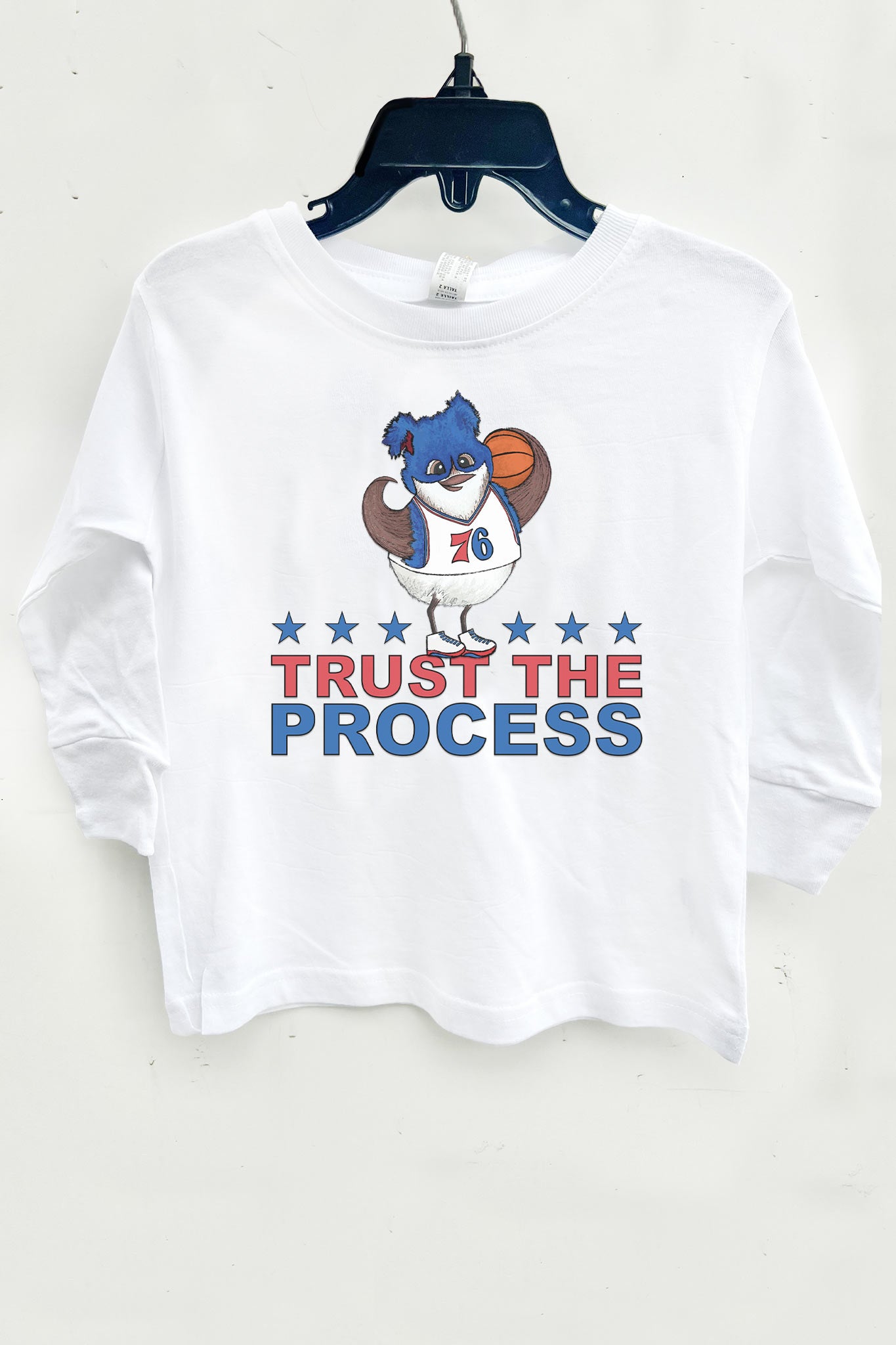 Bowfish Kids Trust The Process Long Sleeve T-Shirt