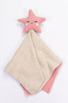 Viverano Organic Pink Star Lovey Cuddle Cloth
