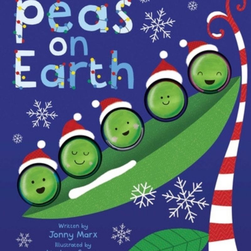Peas On Earth Book