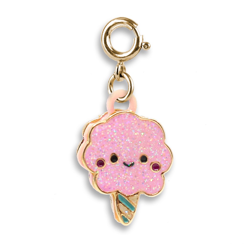 Gold Scented Cotton Candy Charm