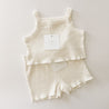 Oat Co Ribbed Crop Vintage Tank (Baby Girl)