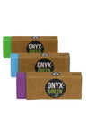 Onyx + Green Recycled Rubber Erasers