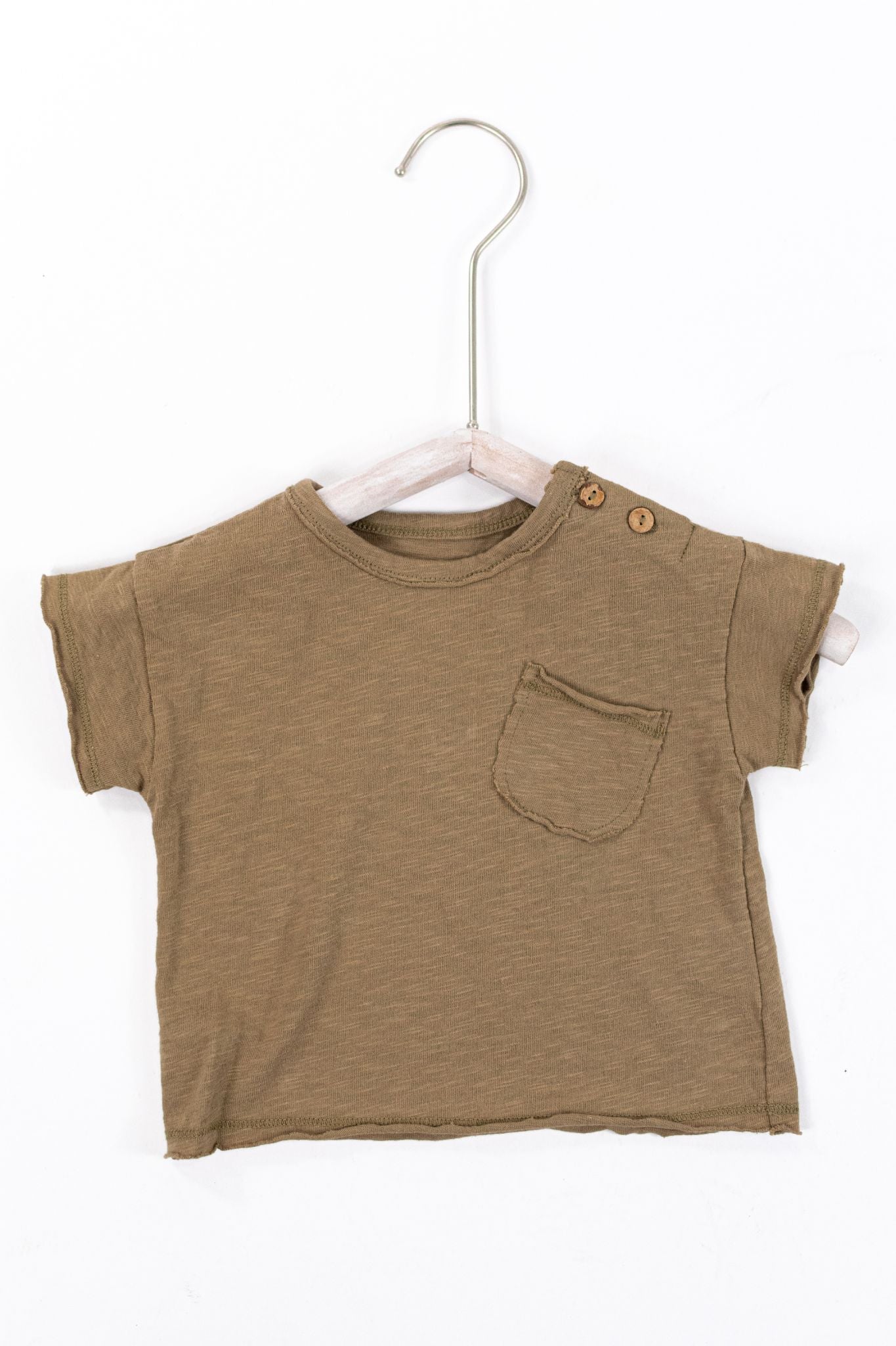 Play Up Olive Flame Jersey T-Shirt