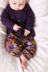 Musli Dark Lilac Knit Frill Cardigan