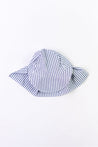 Flap Happy UPF50+ Chambray Stripe Floppy Hat