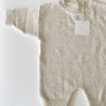 Oat Co Sprinkle Knit Playsuit (Baby Girl)