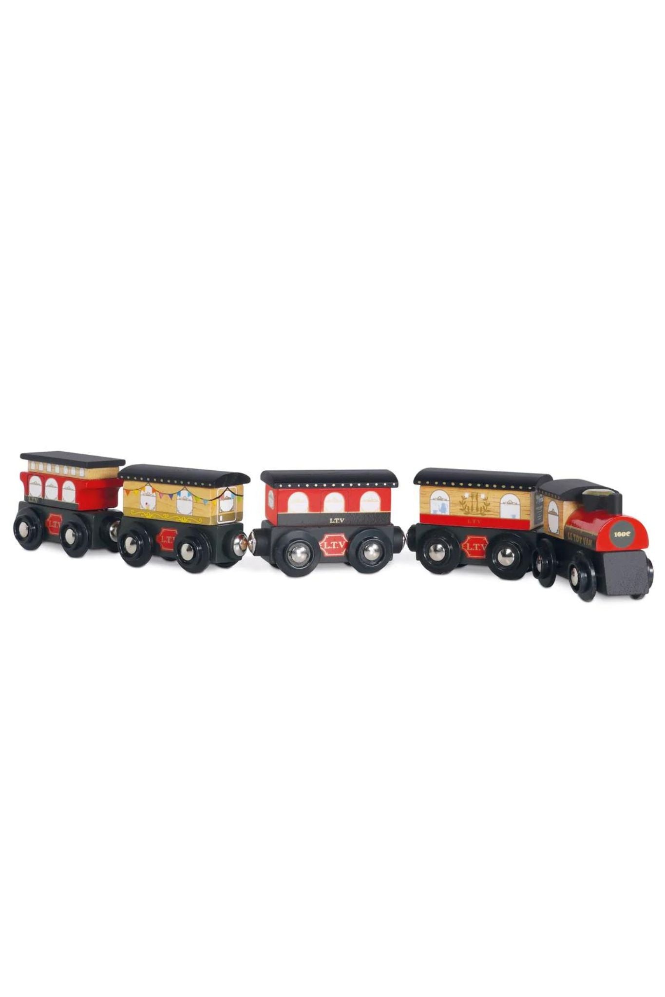 Le Toy Van Royal Express Train Red