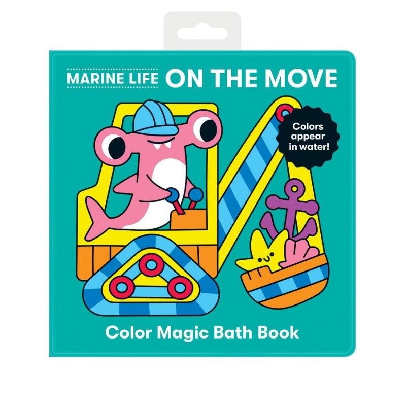 On the Move Magic Bath Book