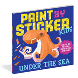Under the Sea Paint By Stickers Book